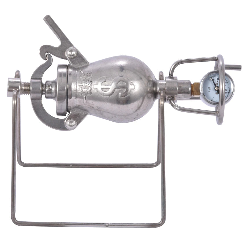 Stainless Steel Popcorn Machine