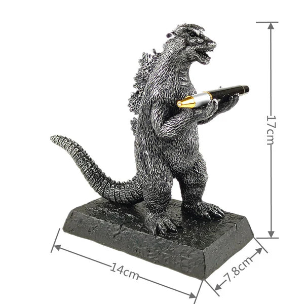 Knight Pen Holder Executive Soldier Figurine Pencil Stand