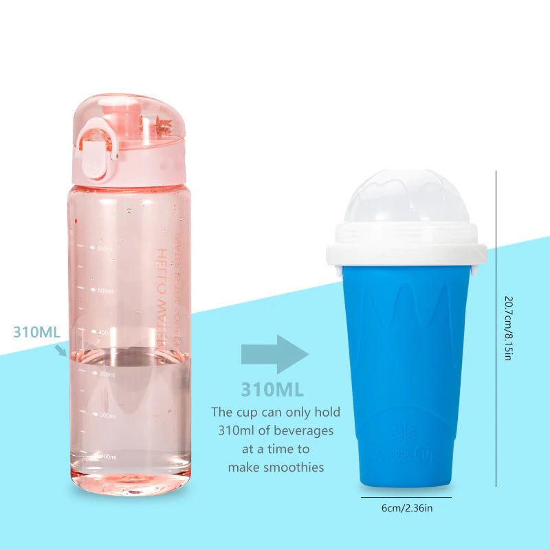 Slushy Cup Maker Bottle