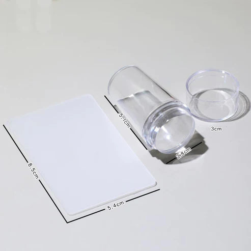 Transparent Nail Stamper