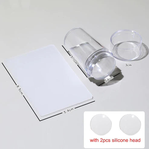Transparent Nail Stamper