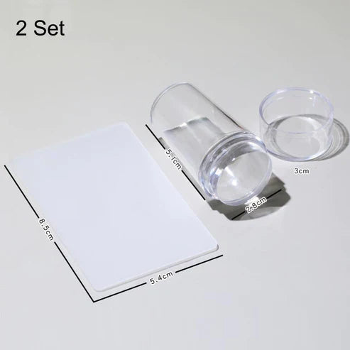 Transparent Nail Stamper