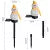 Snowman Christmas Decoration Waterproof Solar Led Light