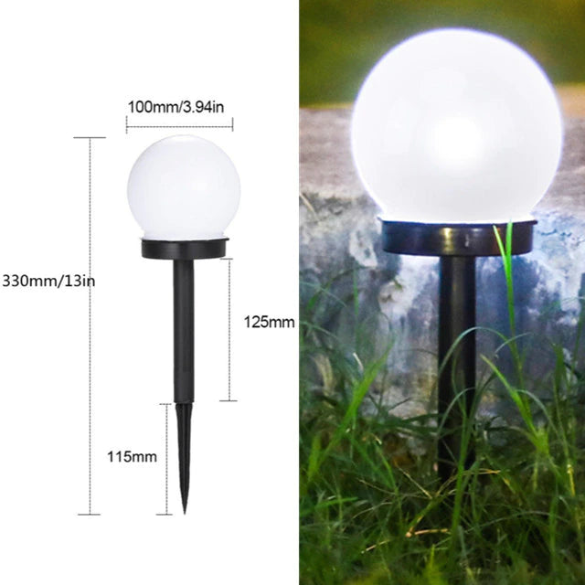 Snowman Christmas Decoration Waterproof Solar Led Light
