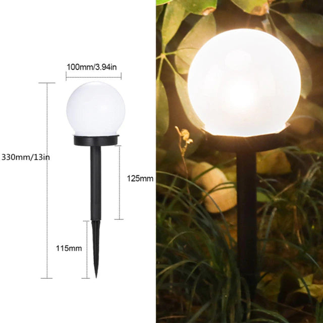Snowman Christmas Decoration Waterproof Solar Led Light