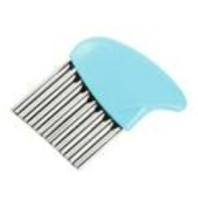 Stainless Steel Onion Needle Onion Fork Vegetables Fruit Slicer