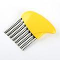 Stainless Steel Onion Needle Onion Fork Vegetables Fruit Slicer