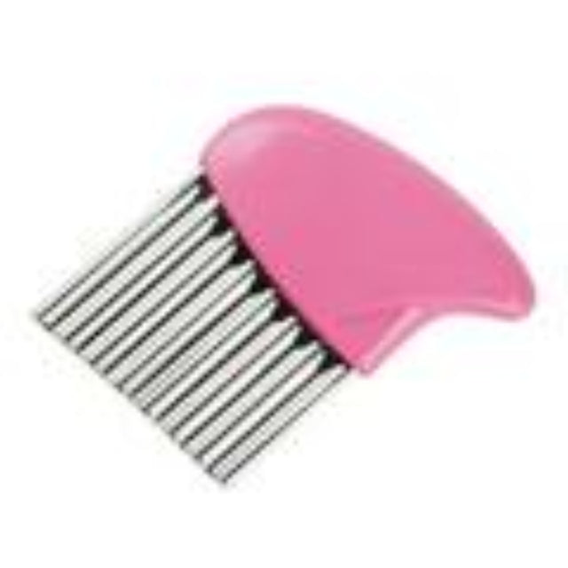 Stainless Steel Onion Needle Onion Fork Vegetables Fruit Slicer