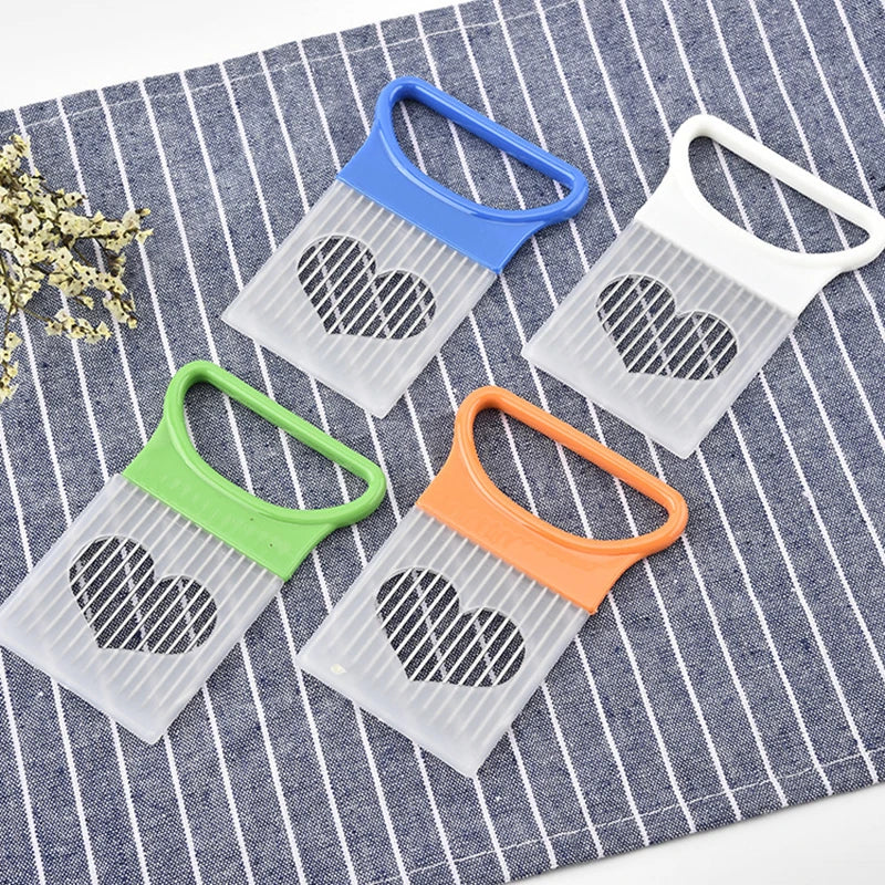 Stainless Steel Onion Needle Onion Fork Vegetables Fruit Slicer