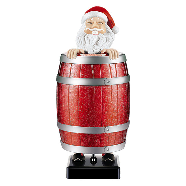 Strange Uncle Santa Cigarette Dispenser Cas