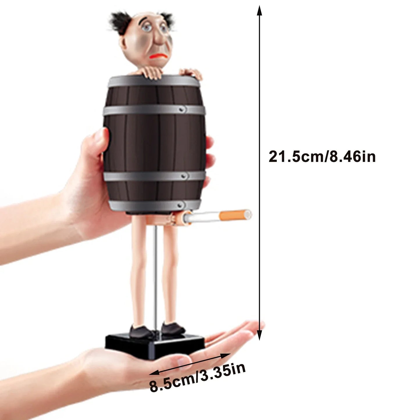 Strange Uncle Santa Cigarette Dispenser Cas
