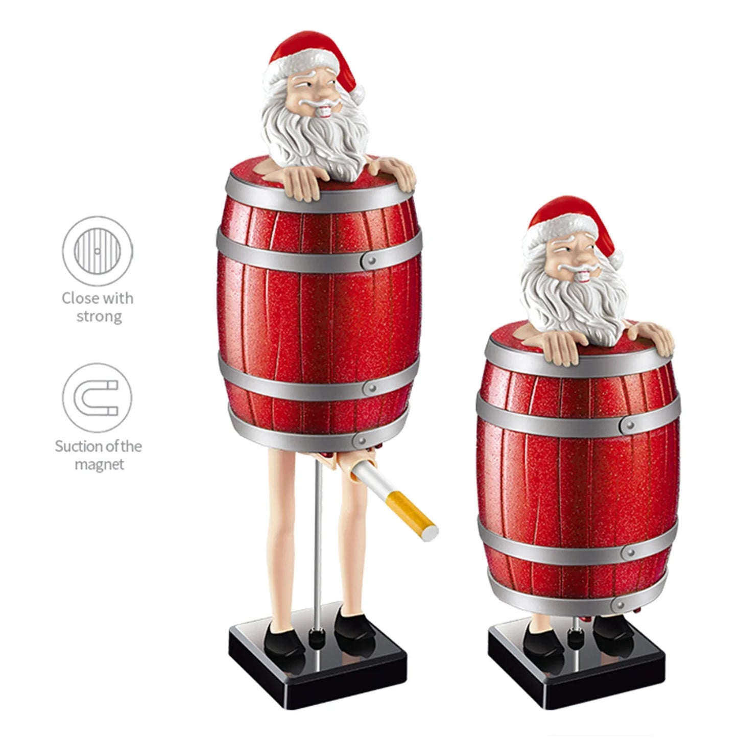 Strange Uncle Santa Cigarette Dispenser Cas