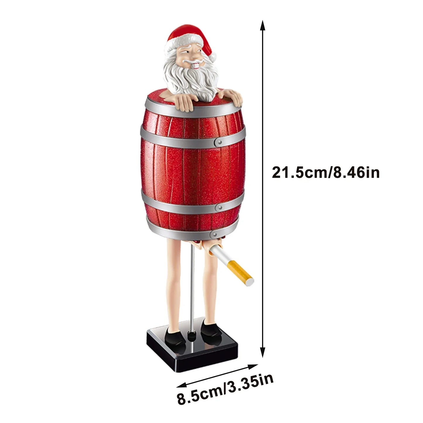 Strange Uncle Santa Cigarette Dispenser Cas