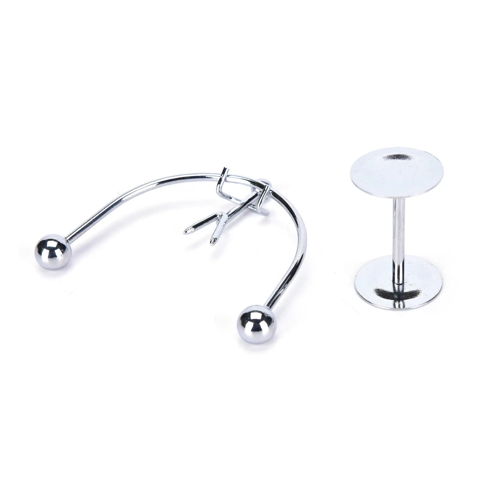 Weightlifter Mold Desk Decoration Stainless Steel Perpetual Balance Art Education Kinetic Motion Toy