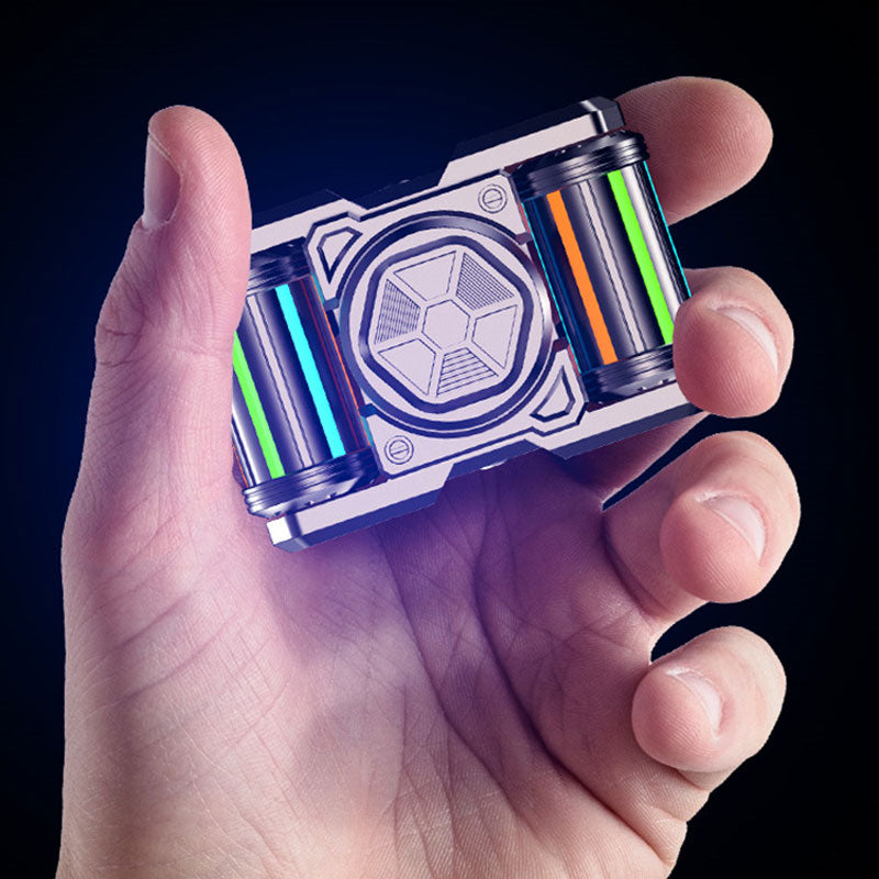 Luminous Tank Roller 101 Fidget Spinner EDC Metal