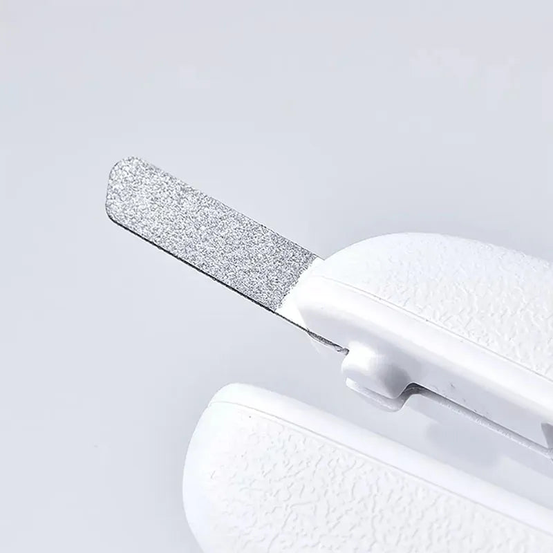 Clipper Led Lighting Electric Pet Nail Grinder Teeth Cleaning Finger Wipes Dogs Caring Moisturizer Silicone Scrubber Dog Feet Cleaner