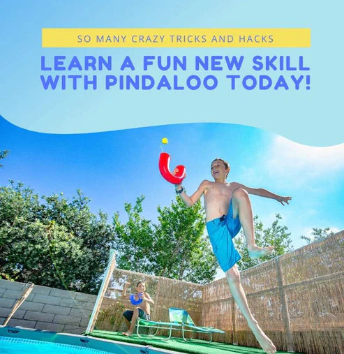 Develops Motor & Juggling Skill Game Toy with 2 Balls