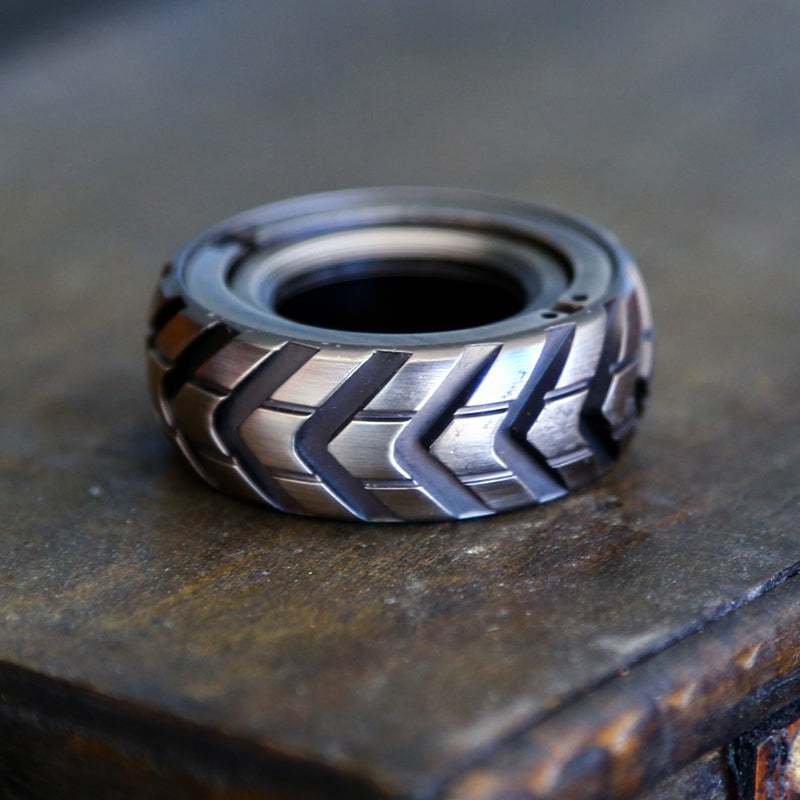 Ratchet Wheel Fidget Ring Fidget