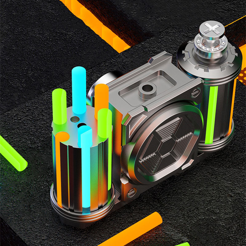 Luminous Tank Roller 101 Fidget Spinner EDC Metal