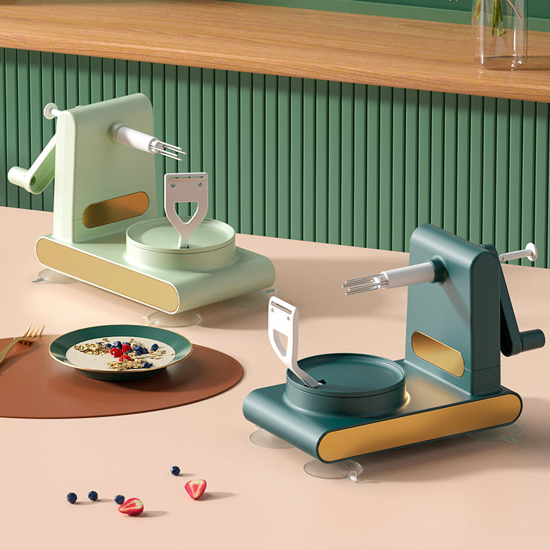 Potato Peeler Apple Peeler Cutter Slicer Fruit Peeling Machine Hand-cranked Multifunction Kitchen Corer Cutter