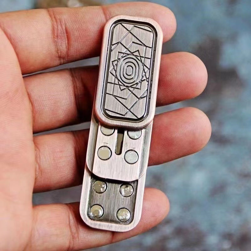 Fidget Slider Magnetic Push Metal ADHD Anxiety Stress Relief
