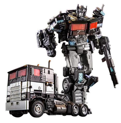 Transformation Voyager Auto Robot Commander