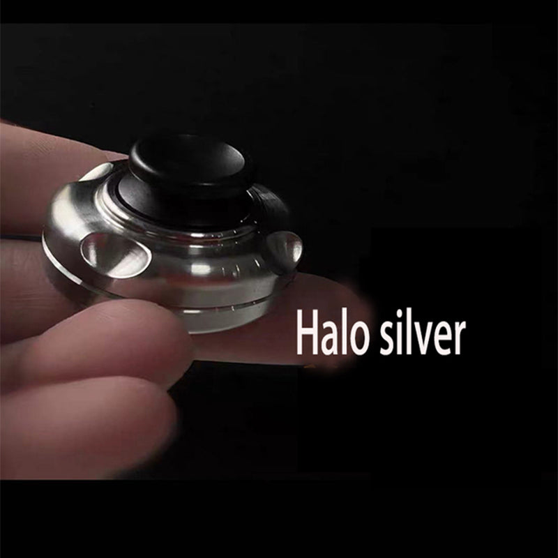 Fidget Slider Magnetic Push Metal ADHD Anxiety Stress Relief