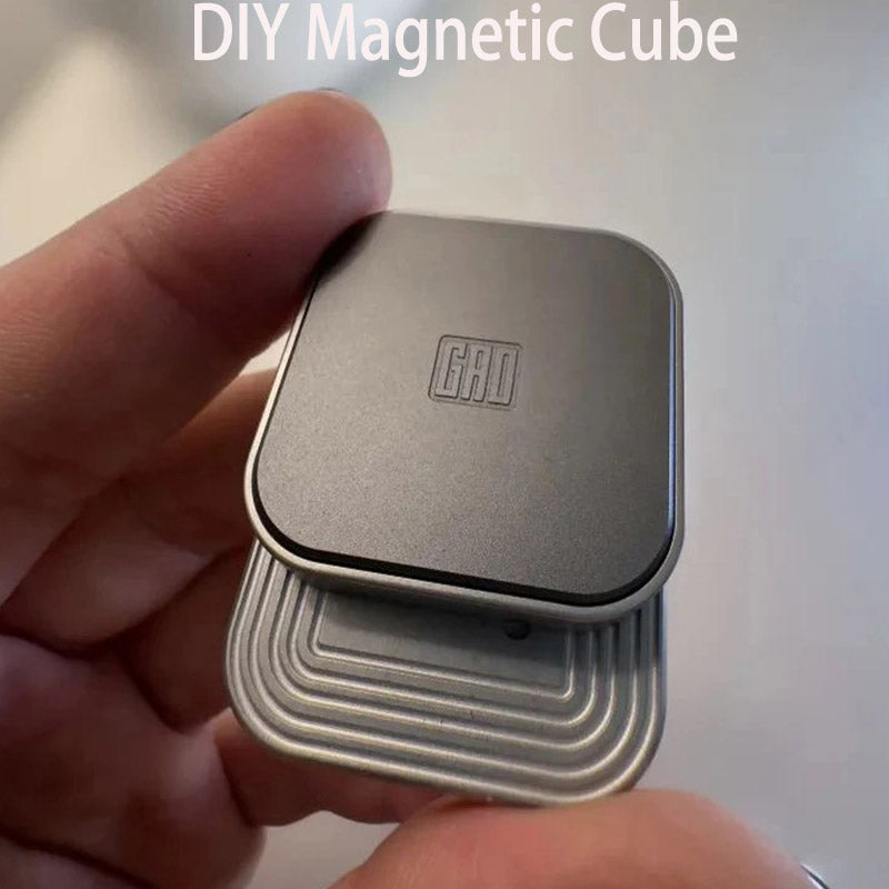 Fidget Slider Magnetic Push Metal ADHD Anxiety Stress Relief