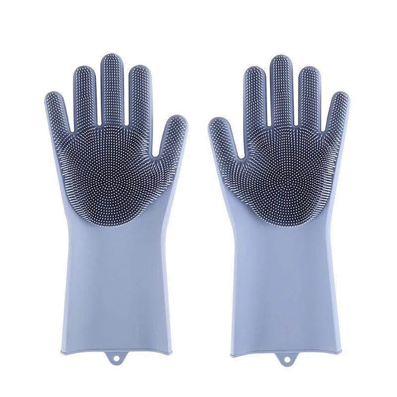 Pet Dog bath gloves Cat brush silicone