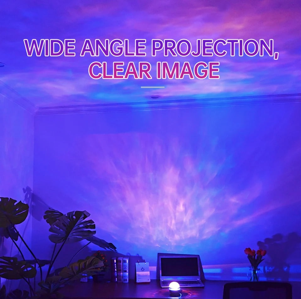 Starry Sky Galaxy Lamp Projector LED Night Light