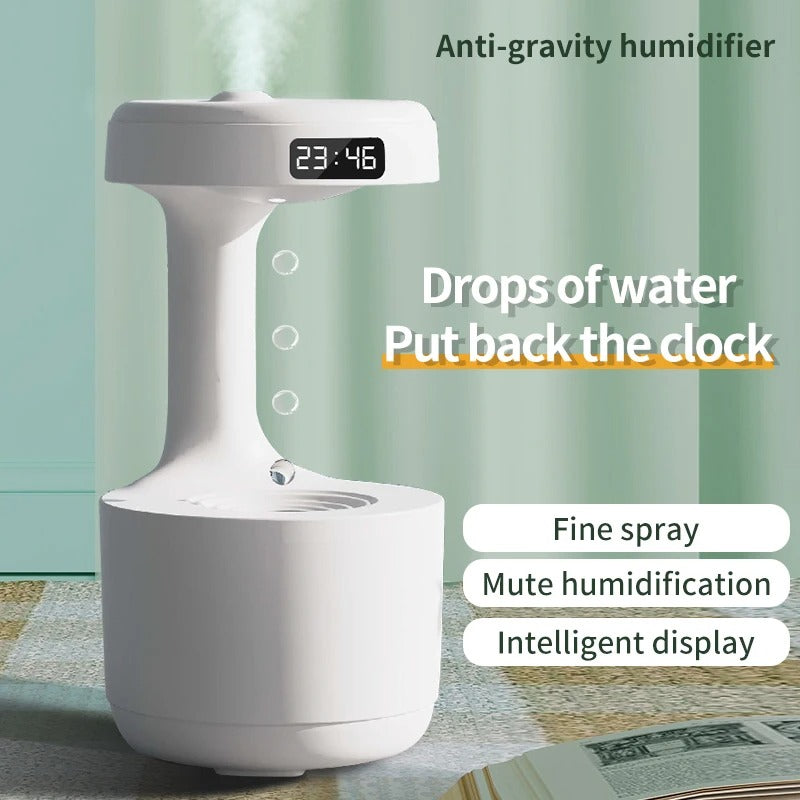 Anti-Gravity Humidifier Aromatherapy Machine with LED Display
