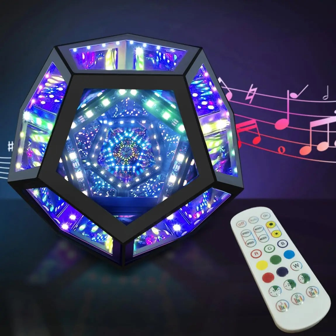 Infinity Dodecahedron
