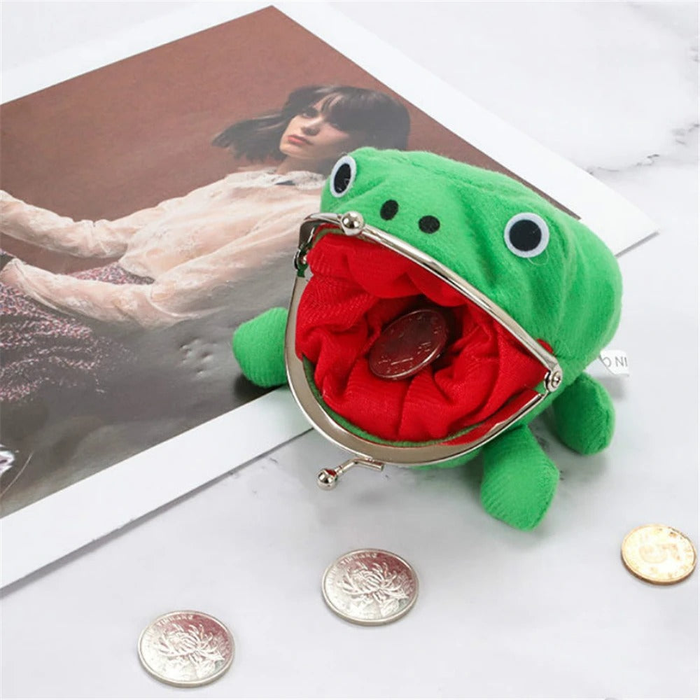 Frog Coin Purse