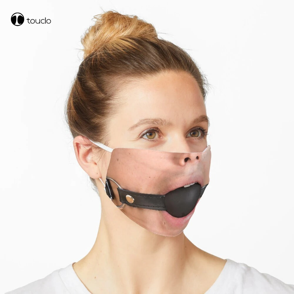 Mask ball gag