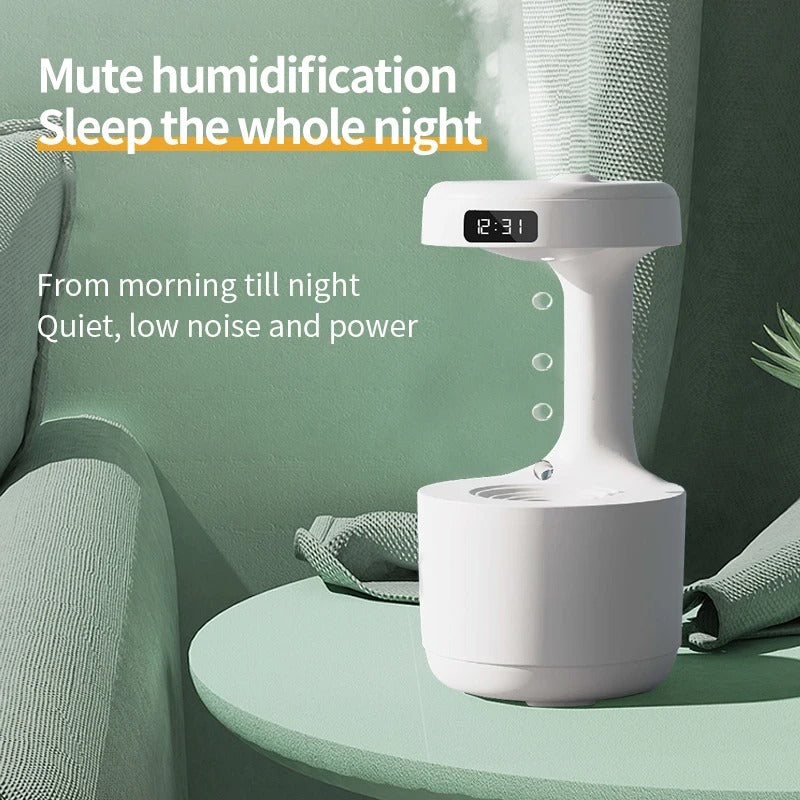 Anti-Gravity Humidifier Aromatherapy Machine with LED Display
