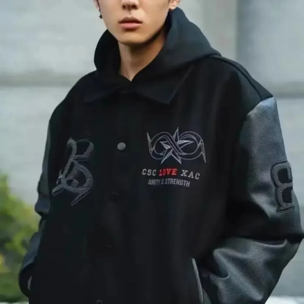 Men's Baseball Jacket