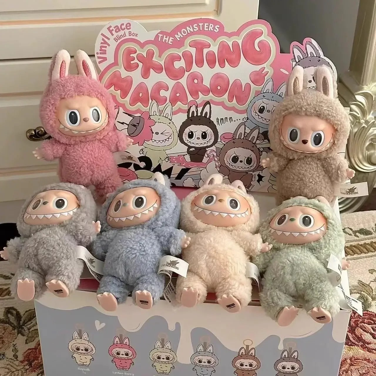 Labubu Doll Toy