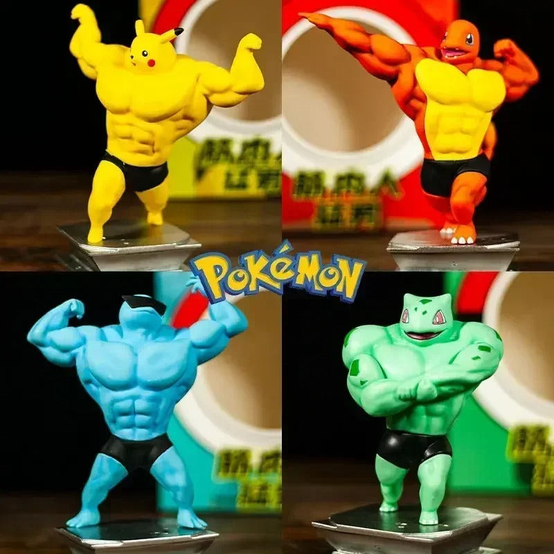 Bodybuilder Model Toy Action Figure