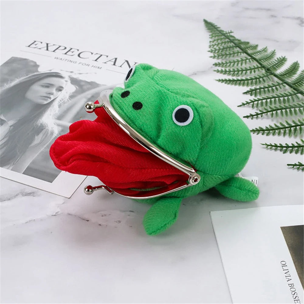 Frog Coin Purse