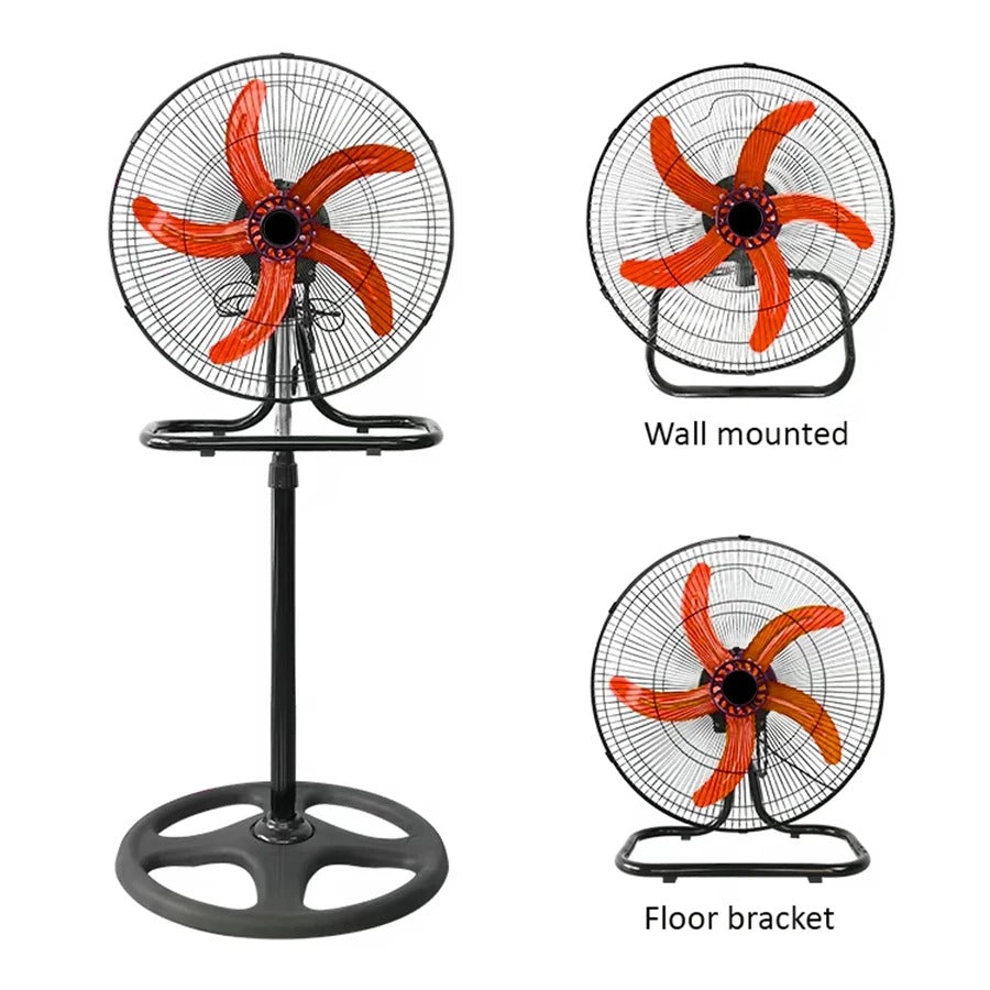 18 inch landing fan, wide angle air supply, noise reduction, silent landing fan-5, 3 in 1