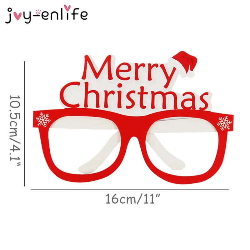 Christmas Glasses (9 Pieces)