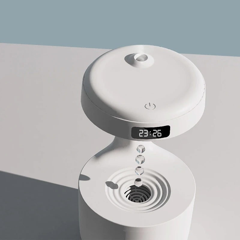Anti-Gravity Humidifier Aromatherapy Machine with LED Display