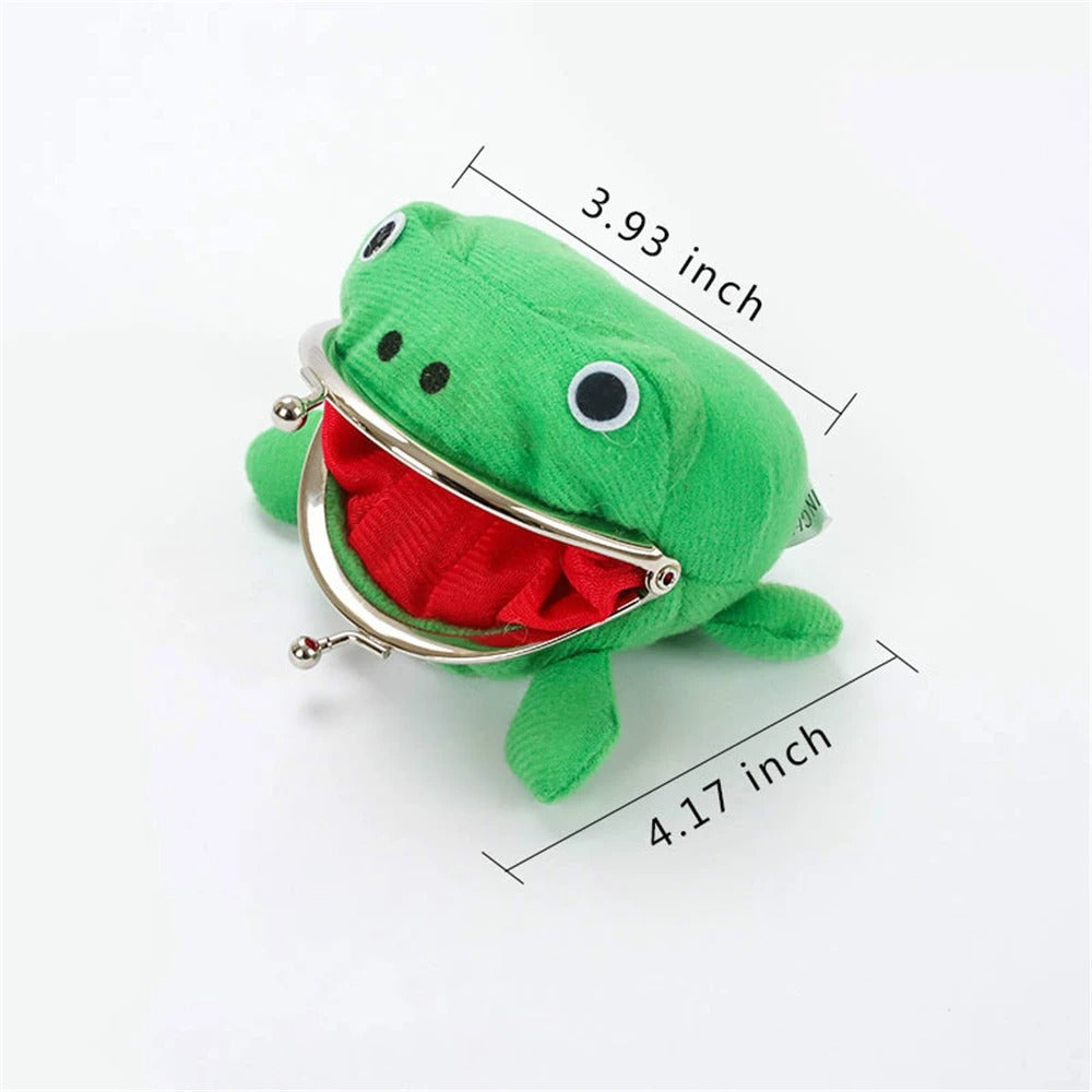 Frog Coin Purse