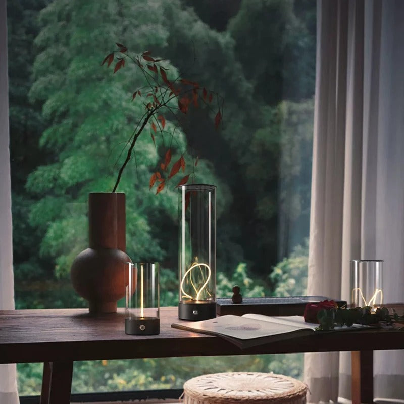 Cordless Portable LED Magnetic Table Lamp