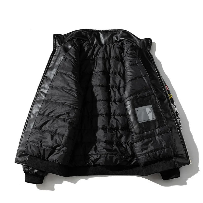 F1 racing jacket embroidered
