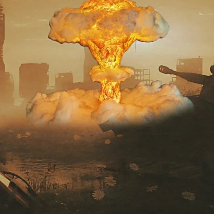 Cloud Lamp Decorative Nuclear Bomb