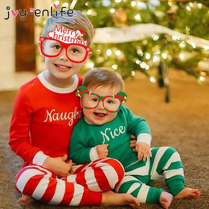 Christmas Glasses (9 Pieces)