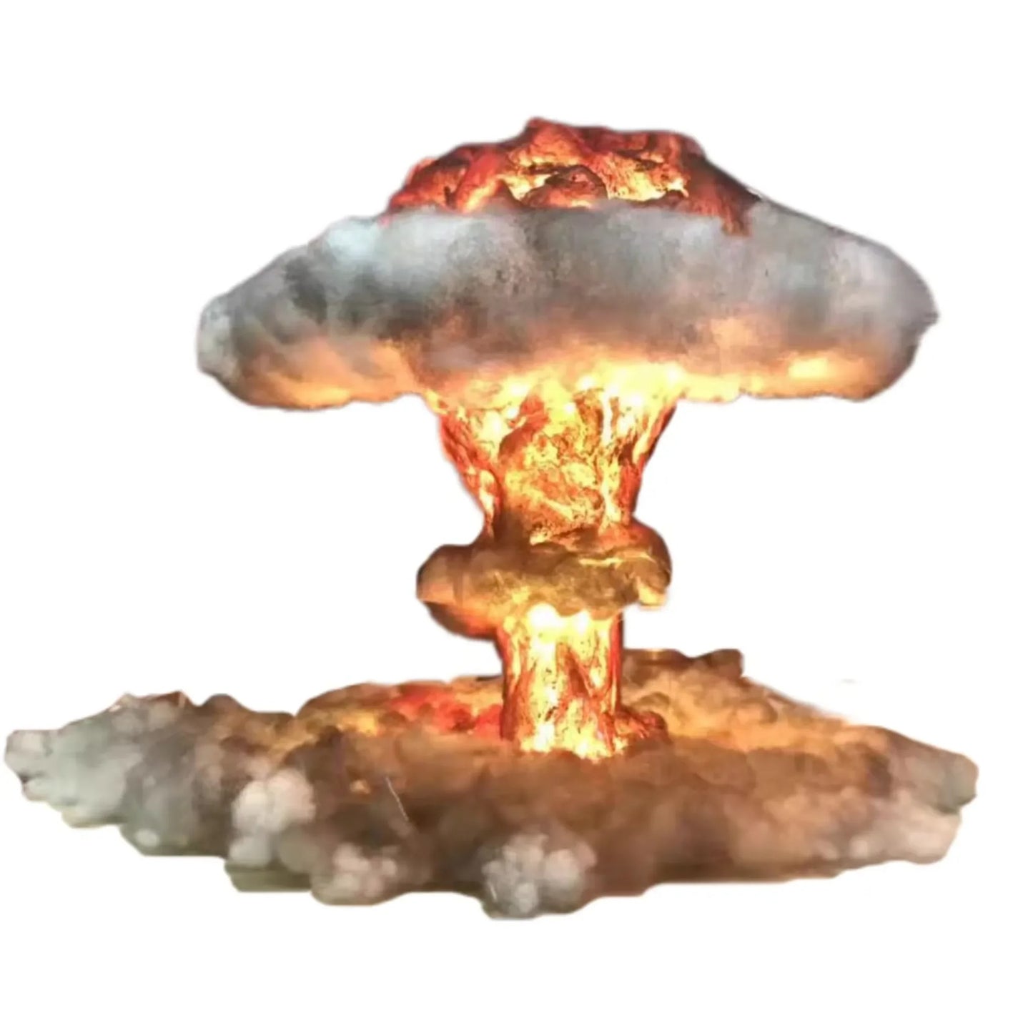 Cloud Lamp Decorative Nuclear Bomb