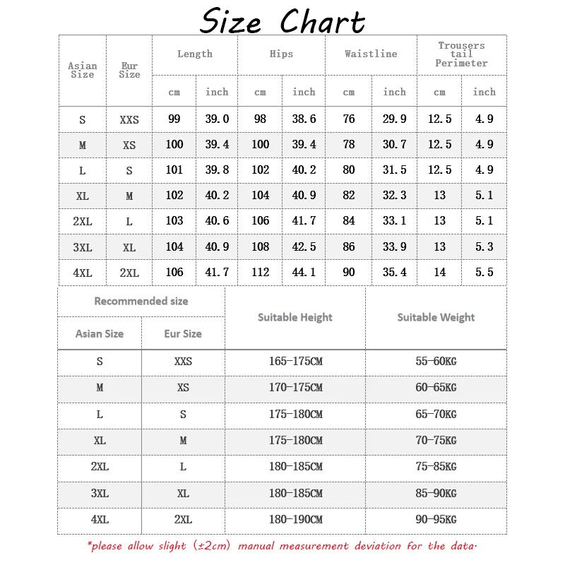 Joggers Cargo Pants Men Casual Hiphop MultiPocket