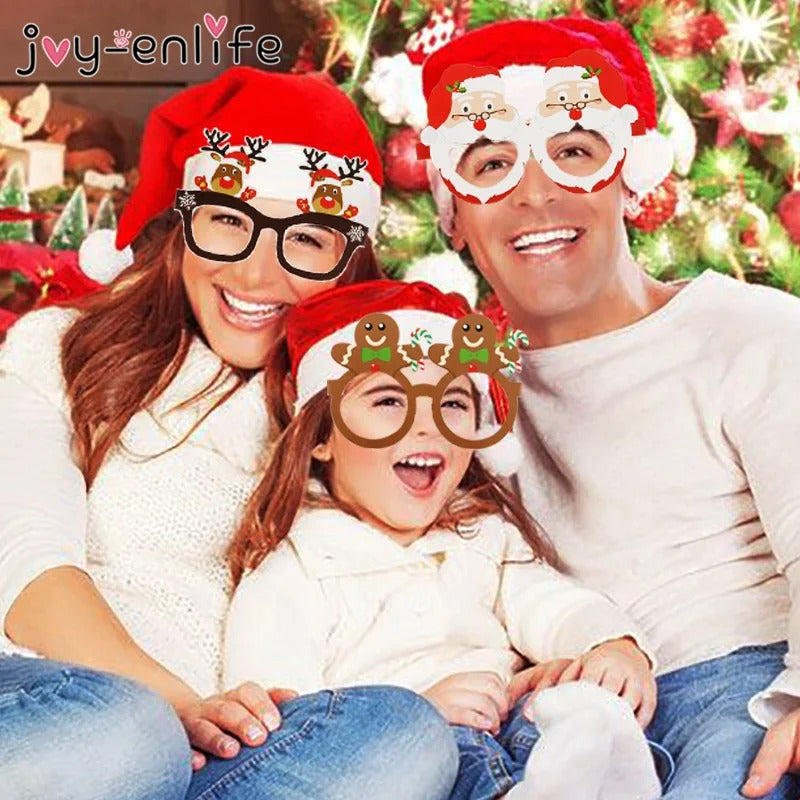 Christmas Glasses (9 Pieces)